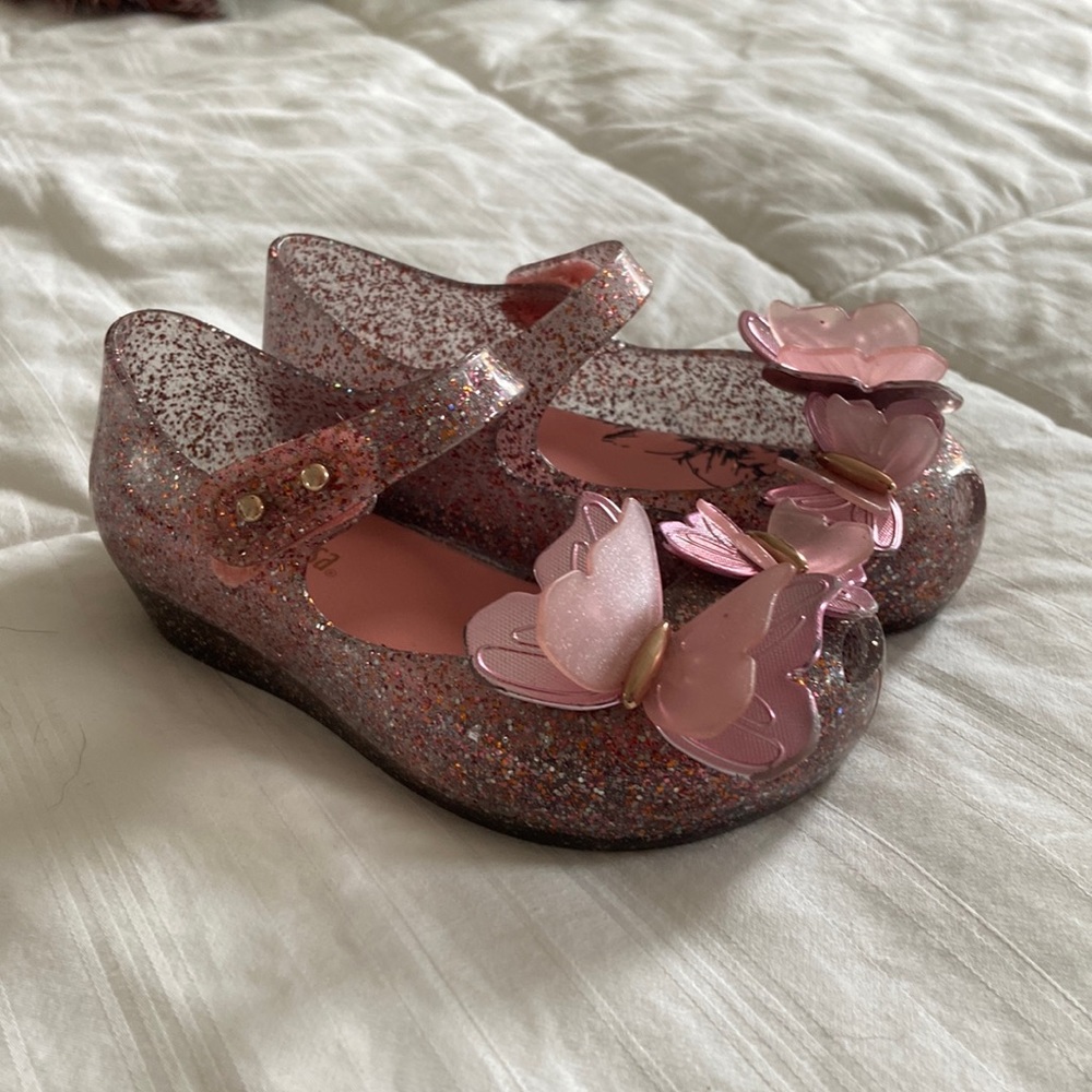 Mini Melissa Jelly Sandals